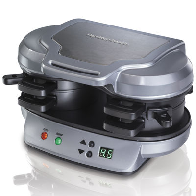 Hamilton Beach® Dual Breakfast Sandwich Maker