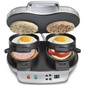 MGD5OR, MyMini Personal Electric Griddle, Ready, set, griddle! Your quick  and healthier way to cook eggs, omelets, pancakes, hashbrowns, breakfast  sandwiches, quesadillas, pizza, cookies and more, By Nostalgia