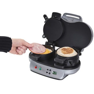 Hamilton Beach® Dual Breakfast Sandwich Maker