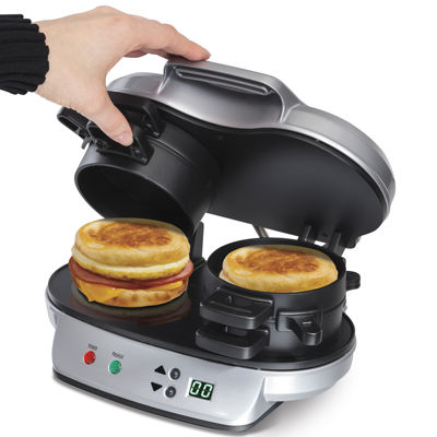 Hamilton Beach® Dual Breakfast Sandwich Maker