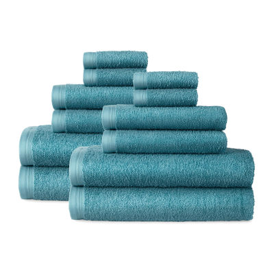 Home Expressions 12- PC Solid Bath Towel Set