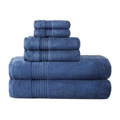 Liz Claiborne Signature Plush Bath Towel Set - JCPenney