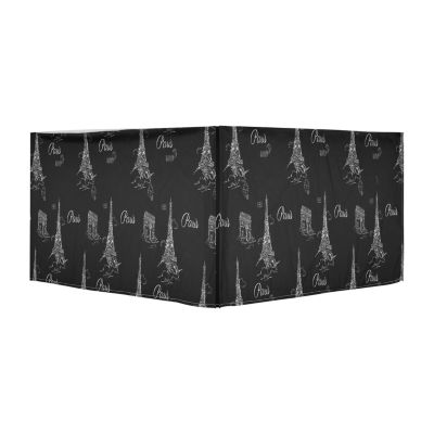 Lanwood Home Paris Sketch 8-pc. Midweight Comforter Set