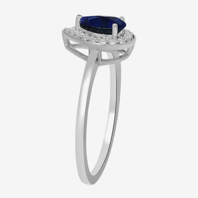 Jcpenney deals sapphire ring