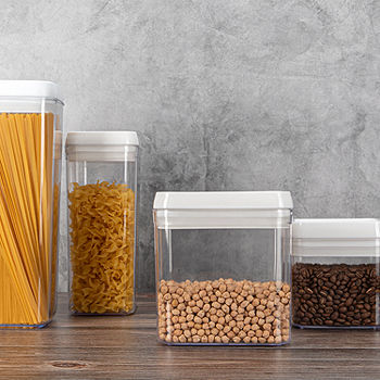  OXO Good Grips POP Container, 1.2 Qt - Rectangle - Pasta,  Transparent : Home & Kitchen