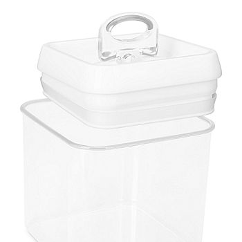Home Expressions 1.7 Qt Food Container, Color: Clear - JCPenney