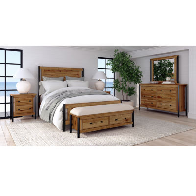 Norcross Bedroom in Hickory by Intercon