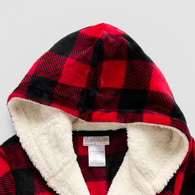 Boys Fleece Long Sleeve Knee Length Robe