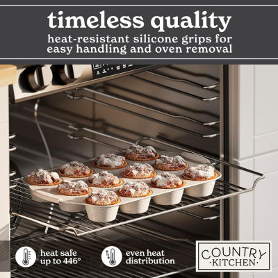 Country Kitchen Stackable Non-Stick 10-pc. Bakeware Set