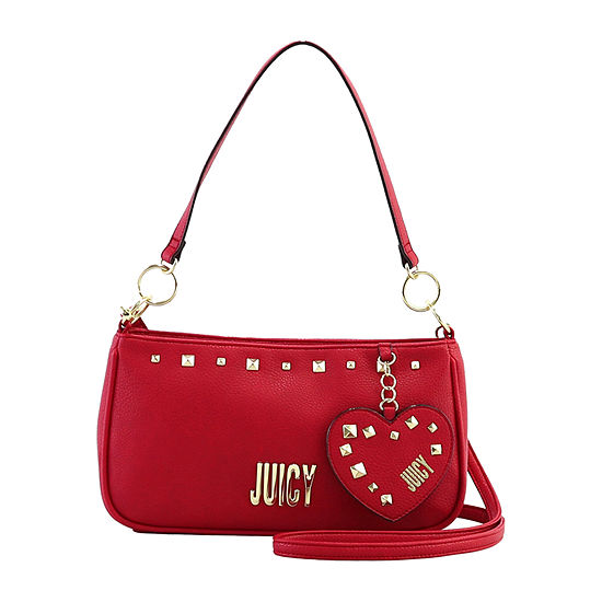 Juicy By Juicy Couture Heart Of Gold Shoulder Bag