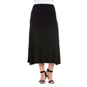 Long Length Black Skirts for Women JCPenney