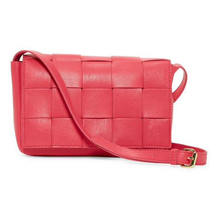 Worthington Ew Flap Crossbody Bag, One Size , Pink
