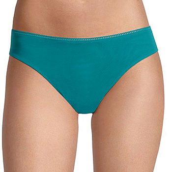 Flirtitude Juniors Cheeky Panty, Color: Sheer Turquoise - JCPenney