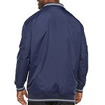Shaquille O'Neal XLG Mens Big and Tall Wind Resistant Lightweight Softshell Jacket