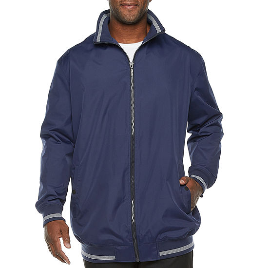 Shaquille O'Neal XLG Mens Big and Tall Wind Resistant Lightweight Softshell Jacket