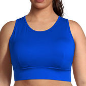 Sports Illustrated Medium Support Sports Bra, Color: Blue Sapphire -  JCPenney