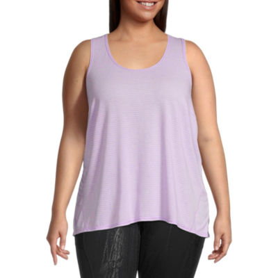 Xersion Womens Scoop Neck Sleeveless Tank Top JCPenney