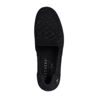Skechers Martha Stewart Pier Lite No Reflections Womens Round Closed Toe Slip-On Shoe