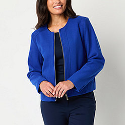 Liz Claiborne Blue Coats & Jackets for Women - JCPenney Liz Claiborne Blue Coats & Jackets for Women - JCPenney