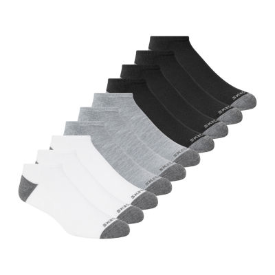 Skechers Mens Multi-Pack 10 Pair No Show Socks