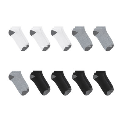 Skechers Mens Multi-Pack 10 Pair No Show Socks