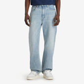 Arizona Mens Drawstring Waist Loose Fit Cargo Jean