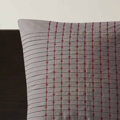 N Natori Cherry Blossom Euro Sham