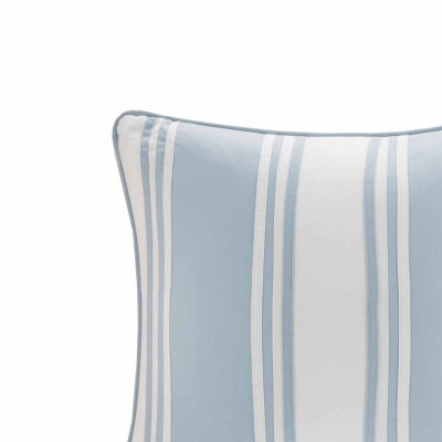 Harbor House Crystal Beach Square Decorative Pillow