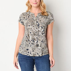Beige Tops for Women - JCPenney