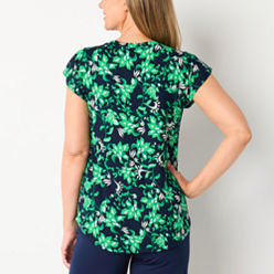 Paisley Tops for Women - JCPenney
