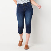 St. John's Bay Mid Rise Capris