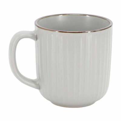 Elama Leo 16-pc. Stoneware Dinnerware Set