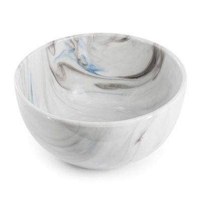 Elama Fine Marble 16-pc. Porcelain Dinnerware Set