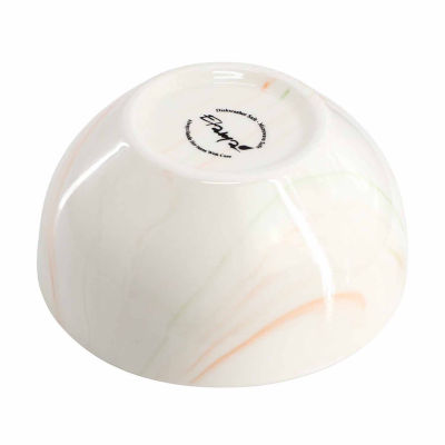 Elama Fine Marble 16-pc. Porcelain Dinnerware Set