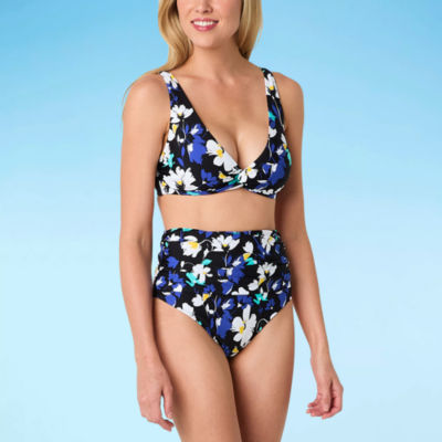 Liz Claiborne Bra Bikini Swimsuit Top