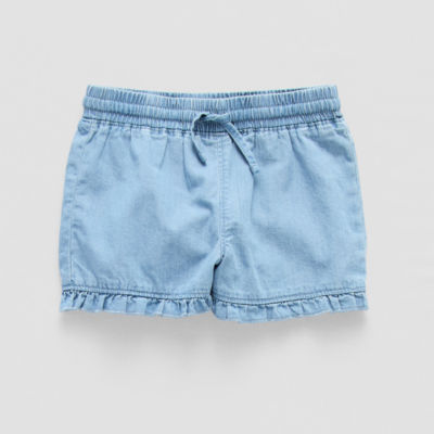Okie Dokie Toddler & Little Girls Pull-On Short