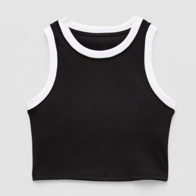 Xersion Ribbed Little & Big Girls Long Line Bra