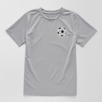 Xersion Little & Big Boys Performance Crew Neck Short Sleeve T-Shirt
