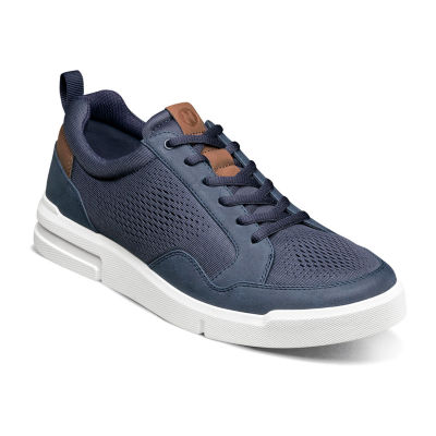 Thereabouts Knox Boys Round Closed Toe Slip-On Shoe, Color: Navy