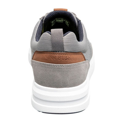 Nunn Bush Rally Mesh Sneaker Mens Moc Closed Toe Oxford Shoes