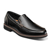 Stafford Flint Mens Moc Closed Toe Loafers - JCPenney display picture 1