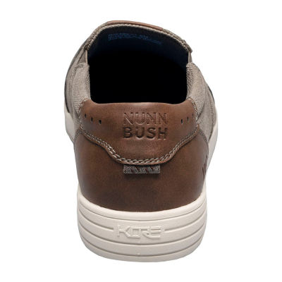 Nunn Bush Kore City Walk Canva Mens Moc Closed Toe Slip-On Shoe
