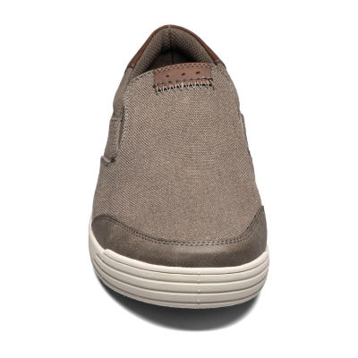 Nunn Bush Kore City Walk Canva Mens Moc Closed Toe Slip-On Shoe