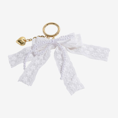 Arizona Gold Tone Bow Bag Charm