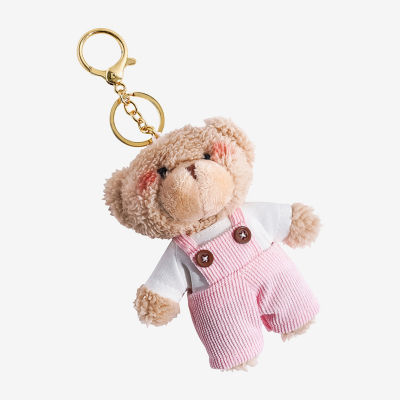 Arizona Gold Tone Bear Bag Charm
