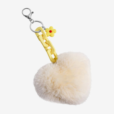 Arizona Gold Tone Heart Bag Charm