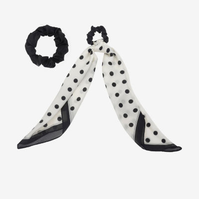 Bijoux Bar Pola Dot Hair Scarf