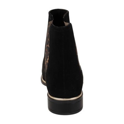 Italian Shoemakers Womens Niamh Block Heel Booties