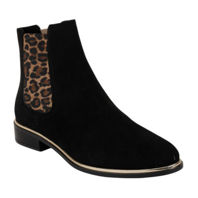 Italian Shoemakers Womens Niamh Block Heel Booties