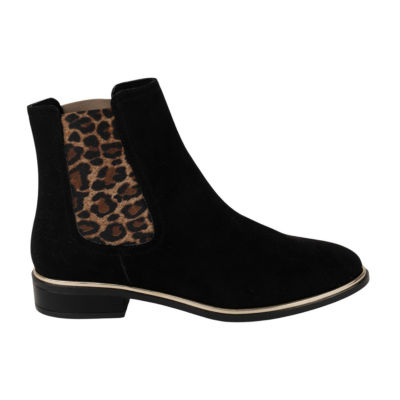 Italian Shoemakers Womens Niamh Block Heel Booties